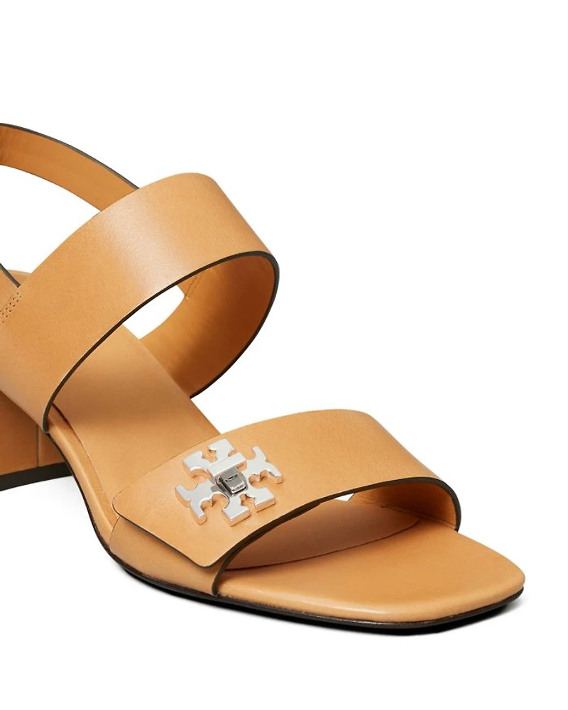 Women's Logo Lock Sandals