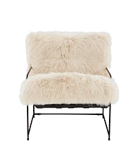Kimi Genuine Sheepskin Chair
