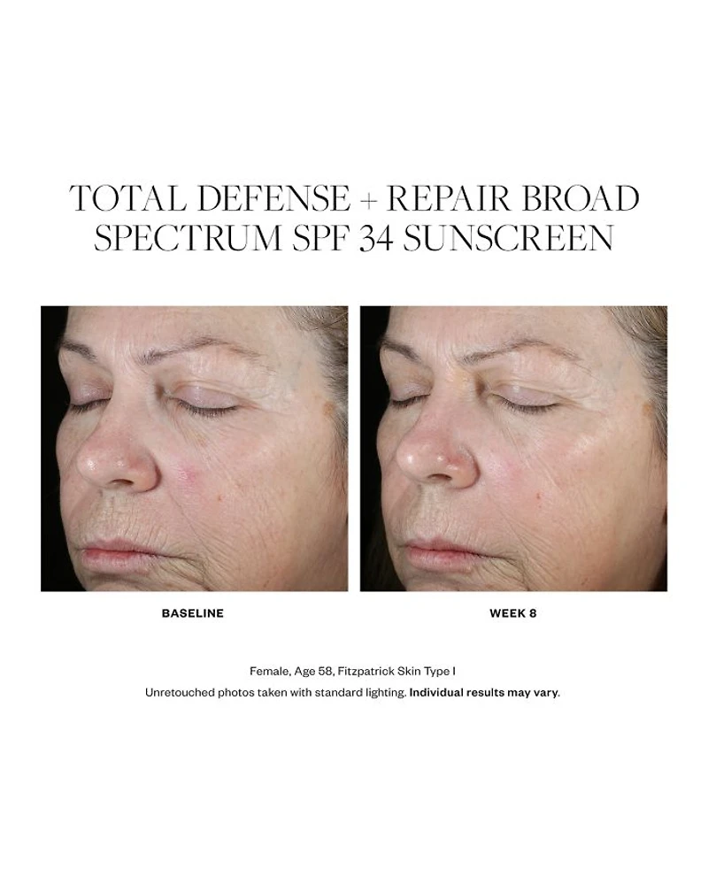 Total Defense + Repair SPF 34 Sunscreen 2.3 oz.
