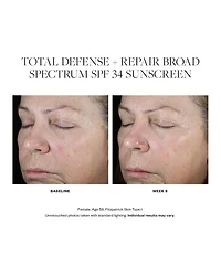 Total Defense + Repair SPF 34 Sunscreen 2.3 oz.