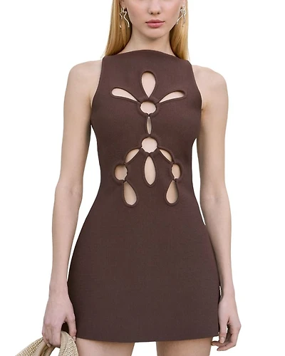 Franco Cut Out Mini Dress