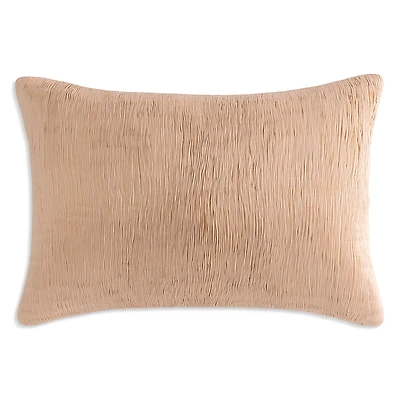 Donna Karan Evolution Pleated Textured Decorative Pillow