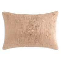 Donna Karan Evolution Pleated Textured Decorative Pillow