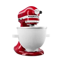 Mixer Ice Cream Maker Attachment