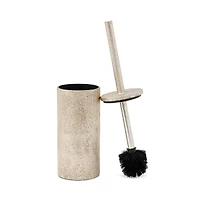 Manchester Toilet Brush Holder, Round