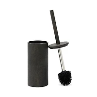 Manchester Toilet Brush Holder, Round