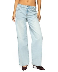 Edikted Ace Relaxed Jeans