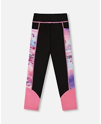 Girls' Colorblock Athletic Leggings