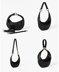 4-in-1 Convertible Crescent Ring Bag