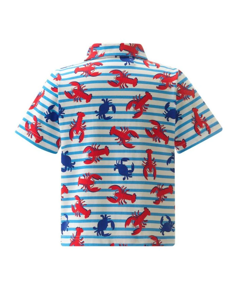 Boys' Lobster Polo - Little Kid, Big Kid