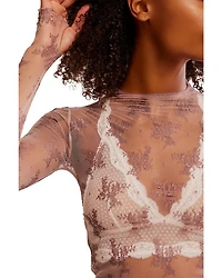 Two Tone Lady Lux Top