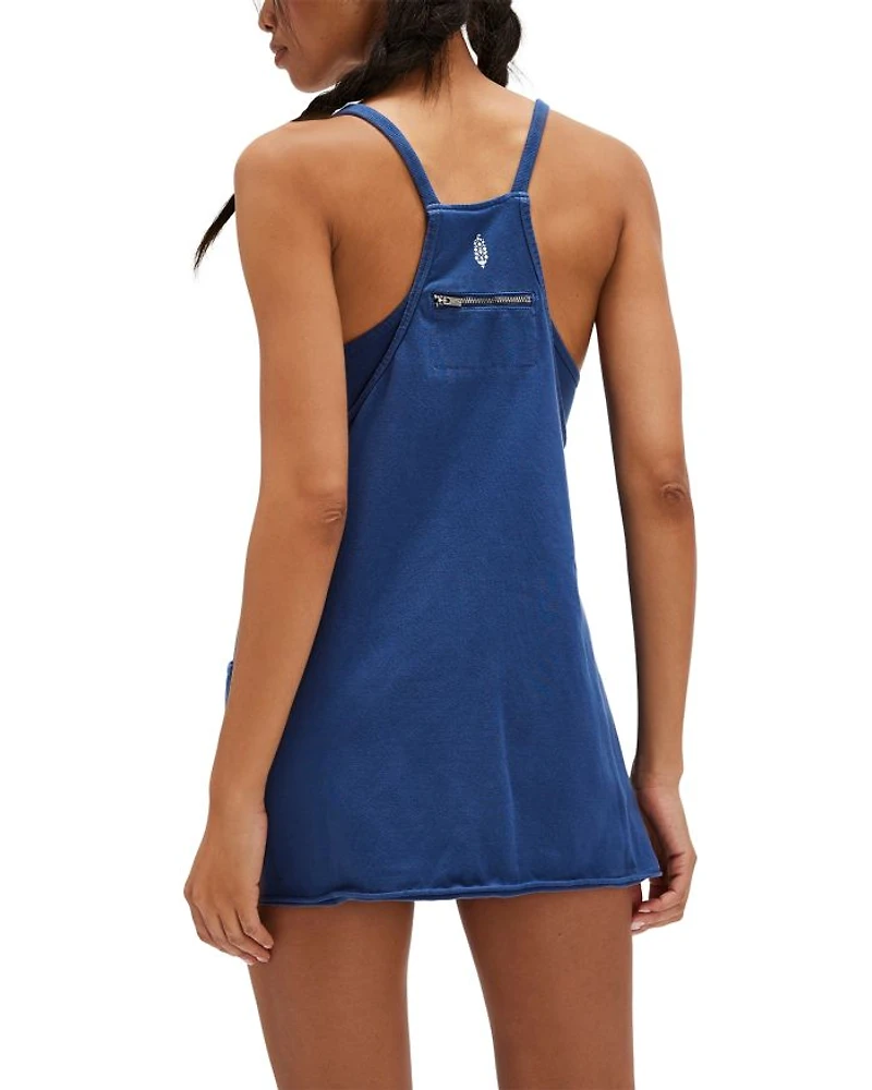 Hot Shot Romper Mini Dress