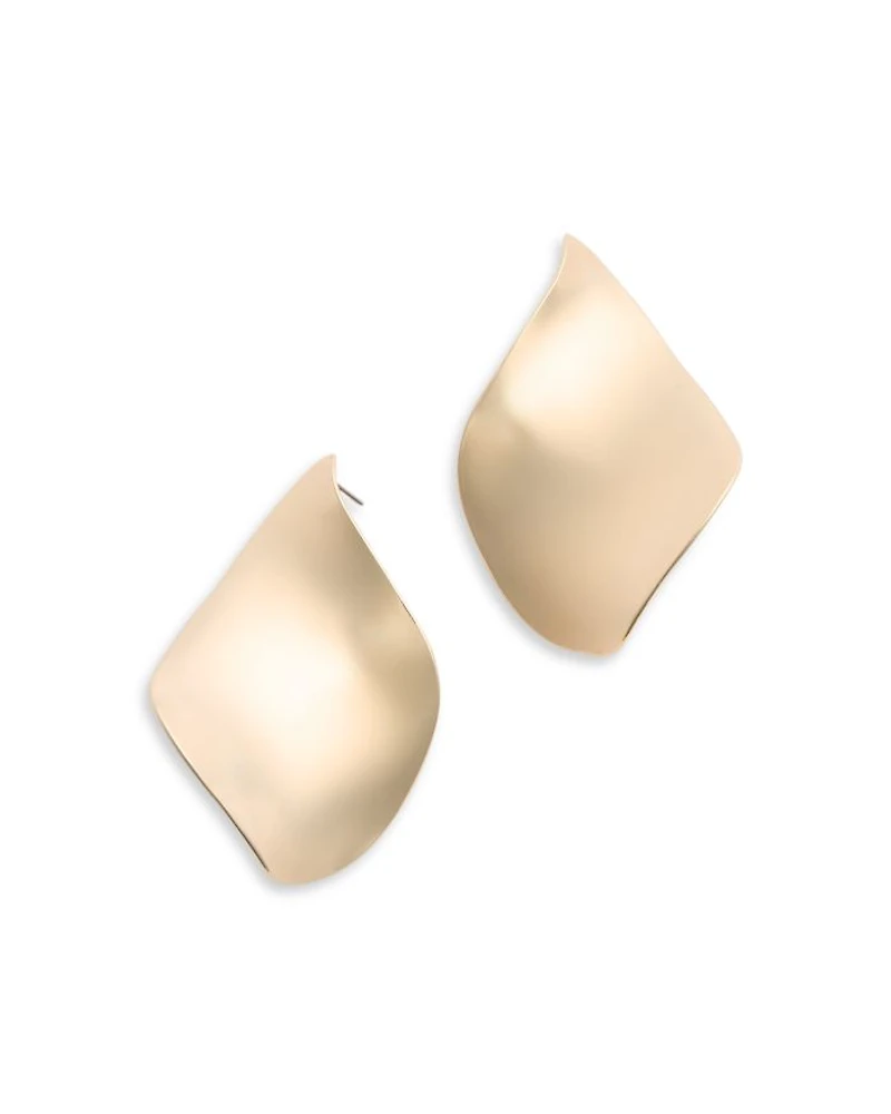 Twisted Statement Earrings