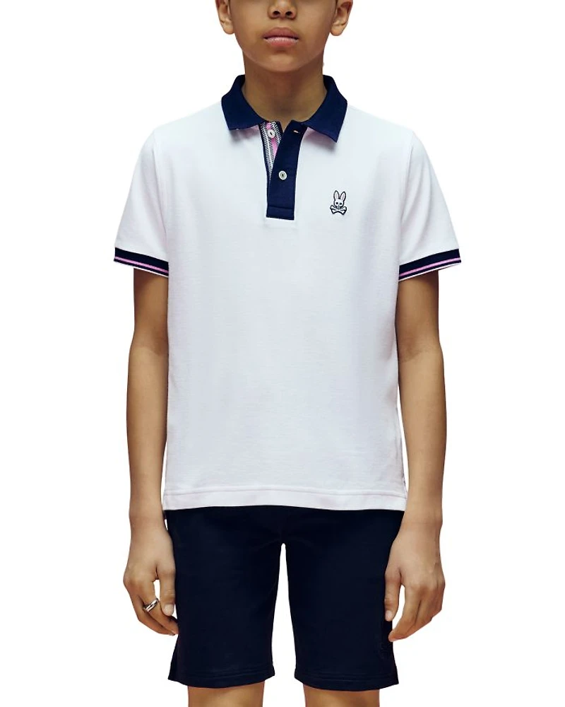 Unisex Archive Classic Bunny Piqué Polo - Little Kid, Big Kid