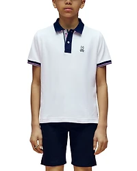 Unisex Archive Classic Bunny Piqué Polo - Little Kid, Big Kid