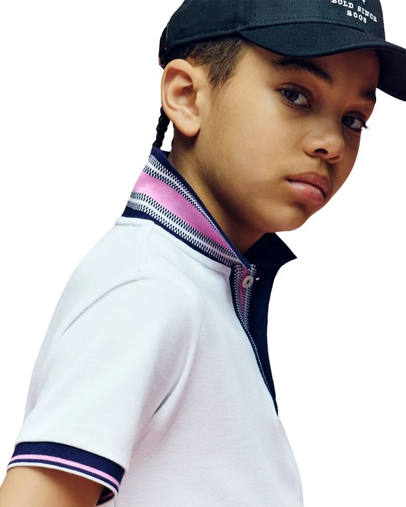 Unisex Archive Classic Bunny Piqué Polo - Little Kid, Big Kid