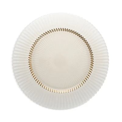 Archie Ginger Gold Dinner Plate, Set of 4