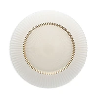 Archie Ginger Gold Dinner Plate, Set of 4