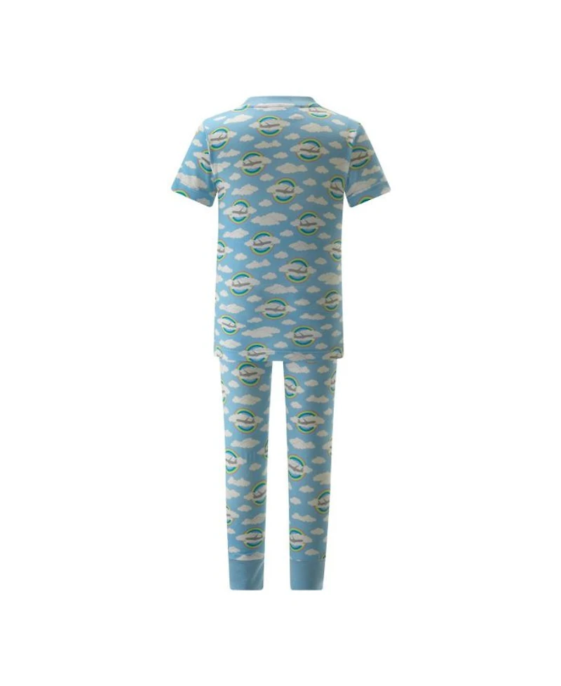 Boys' Airplane Prism Pajamas - Little Kid, Big Kid