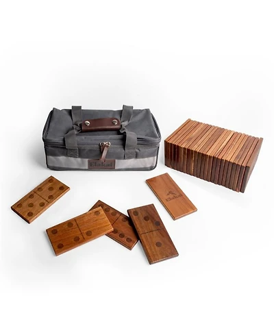 Acacia Valley Runner Dominoes Set