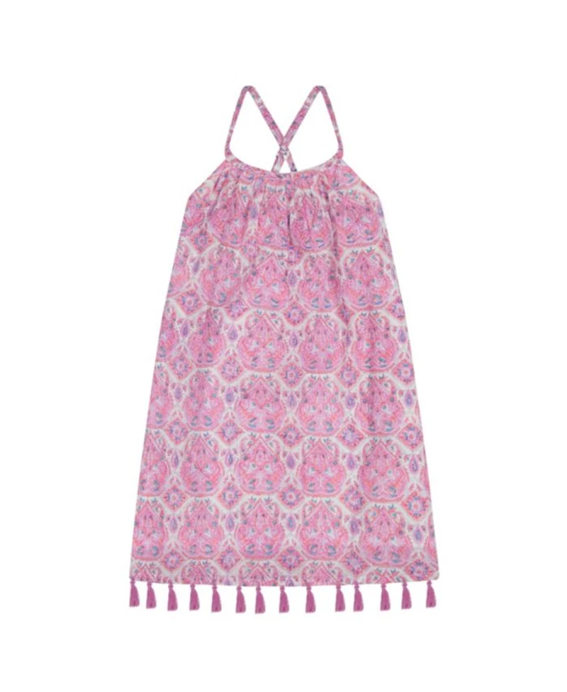 Girls' Mini Chantal Paisley Sundress - Little Kid, Big Kid