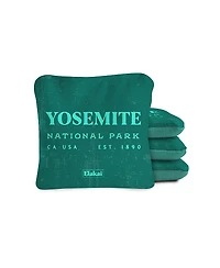 Elakai 6x6 Yosemite National Park Durasuede + Turbo Polyglide Pilot Versacraft Cornhole Bags