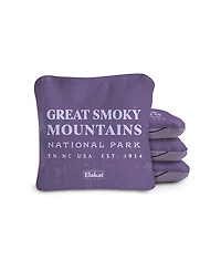 Elakai 4x4 Great Smoky Mountains National Park Durasuede + Turbo Polyglide Pilot Versacraft Cornhole Bags