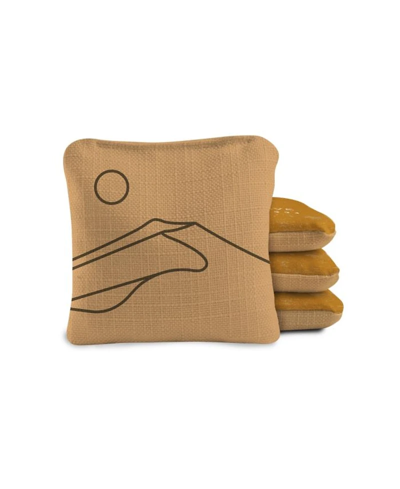 4x4 Mojave National Park Durasuede + Turbo Polyglide Pilot Versacraft Cornhole Bags
