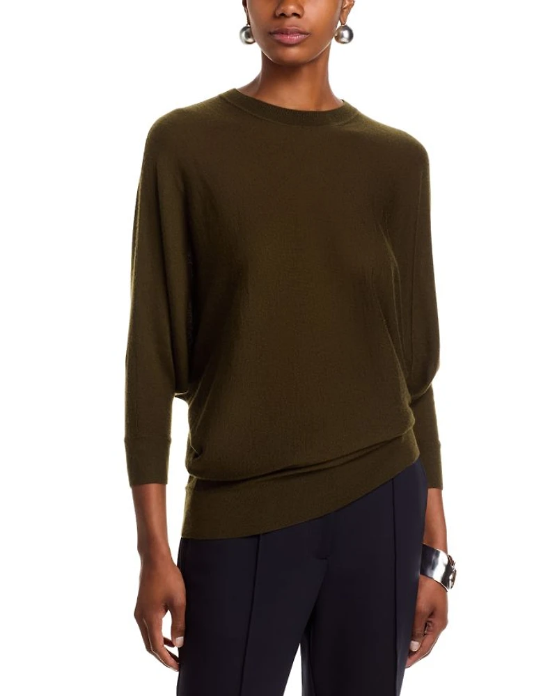 Asymmetric Cashmere Sweater