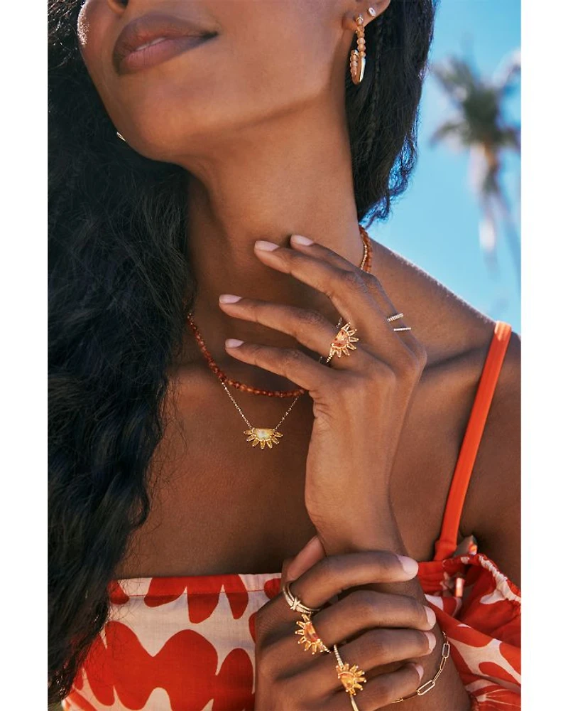Samantha Sun Band Ring