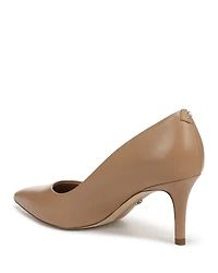 Women's Vienna Leather Pumps