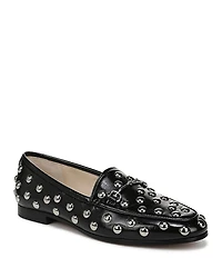 Sam Edelman Women's Loraine Studded Loafer Flats