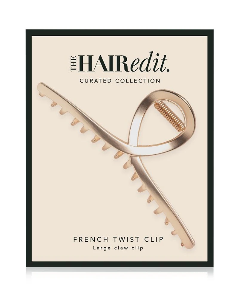 French Twist Large Claw Clip