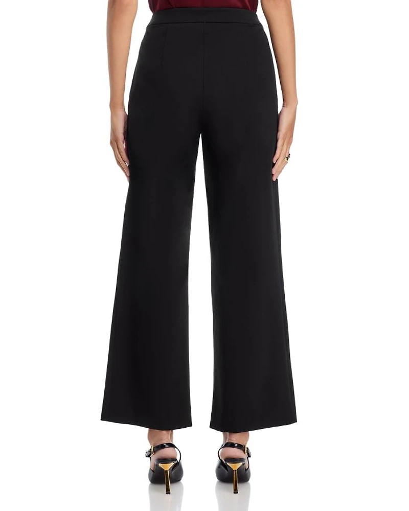 High Rise Ponte Pants
