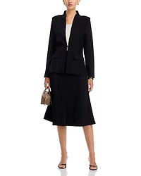 Long Sleeve Ponte Jacket