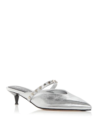 McQueen Women's Embellished Mules