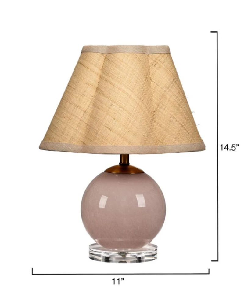 Dottie Blown Glass Table Lamp