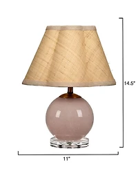 Dottie Blown Glass Table Lamp