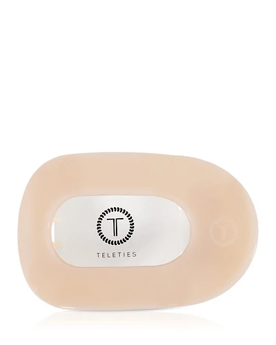 Medium Flat Round Hair Clip
