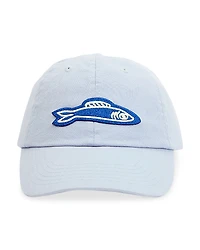 Clare V. Sardine Baseball Cap