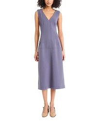 Drop Waist Midi Dress