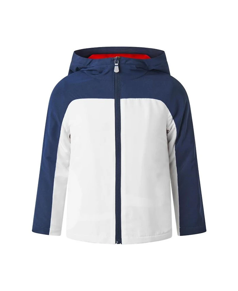Boys' Fleece Linen Hooded Jacket - Little Kid, Big Kid