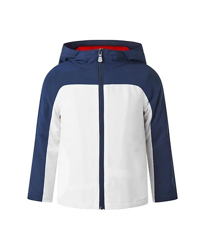 Boys' Fleece Linen Hooded Jacket - Little Kid, Big Kid