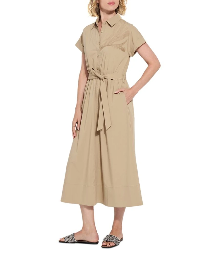 Thalassa Shirtdress