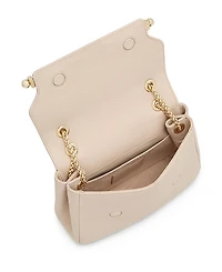 East/West Soft Mini Leather Convertible Crossbody