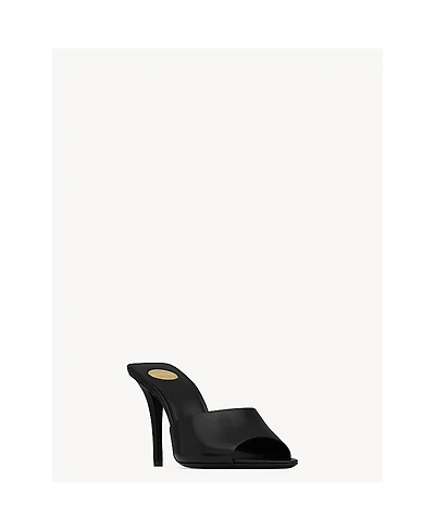 Saint Laurent Women's Romy Mule Sandals