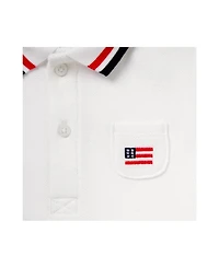 Boys' Flag Icon Polo Bodysuit - Baby