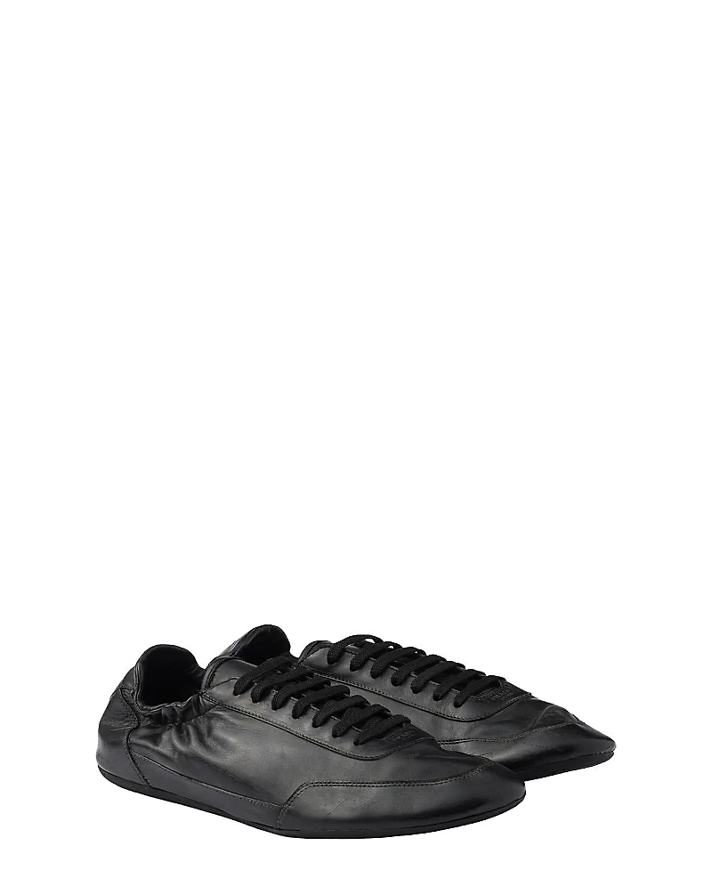 Prada Men's Collapse Leather Sneakers