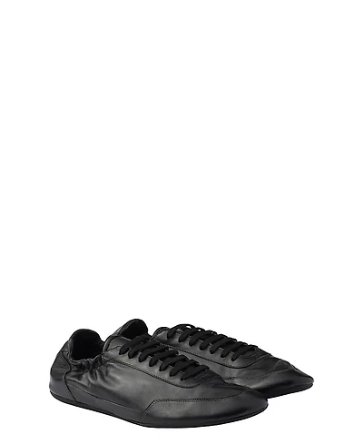 Prada Men's Collapse Leather Sneakers