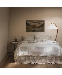Kemptown Stripe Linen Duvet Cover